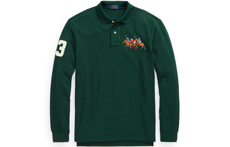 Футболка поло мужская Polo Ralph Lauren — фото 4