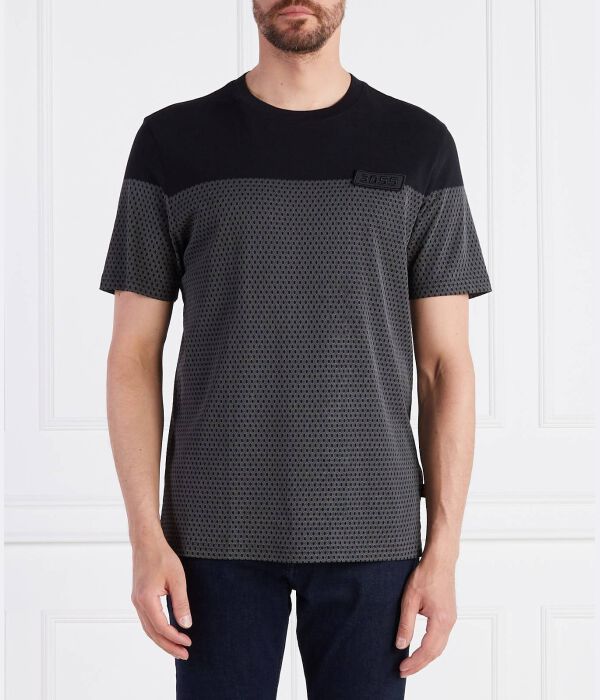 

Футболка teehalfrete Relaxed fit Boss Orange, черный