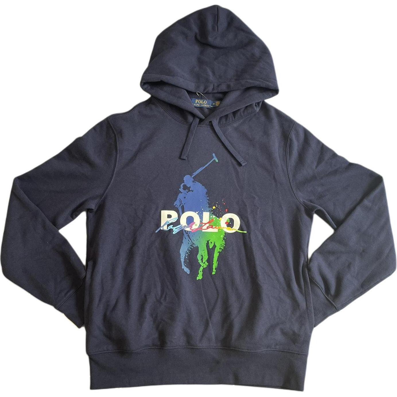 

Polo Ralph Lauren Толстовка мужская темно-синяя