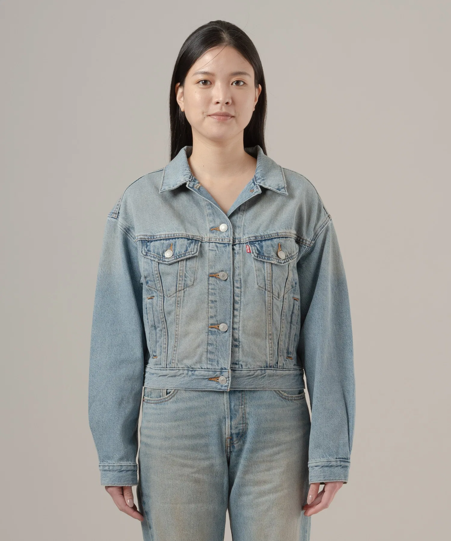 Джинсовая куртка Levi's SHRUNKEN 90S Trucker Jacket