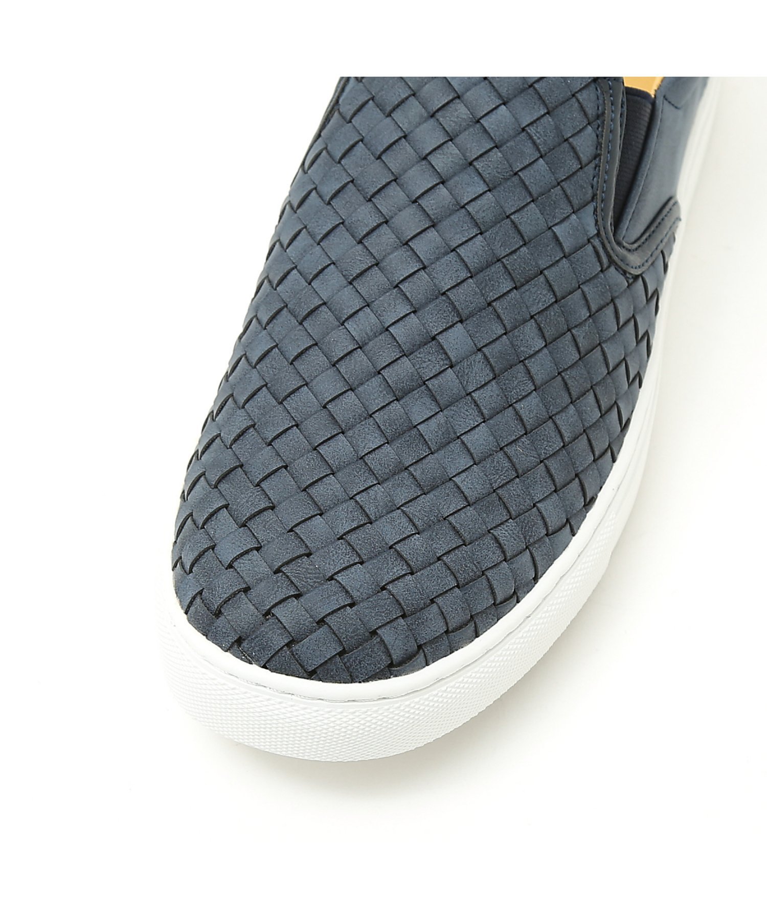 Слипоны с сетчатой подошвой и амортизацией Shark Sole AlfredoBANNISTER, Navy — фото 3