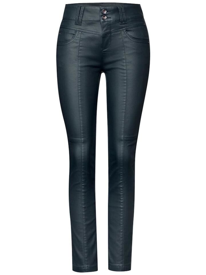 

Тканевые брюки Street One Hose, цвет cool vintage green