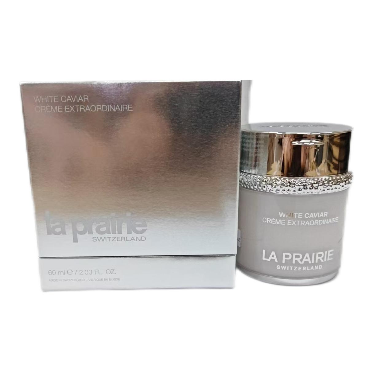LA PRAIRIE Крем для лица Laiponi White Caviar Pure Radiance подтягивающий увлажняющий питательный 60ml — фото 4
