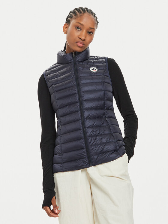 

Утепленный жилет slim fit Seda P000WDOW04 Jott, синий