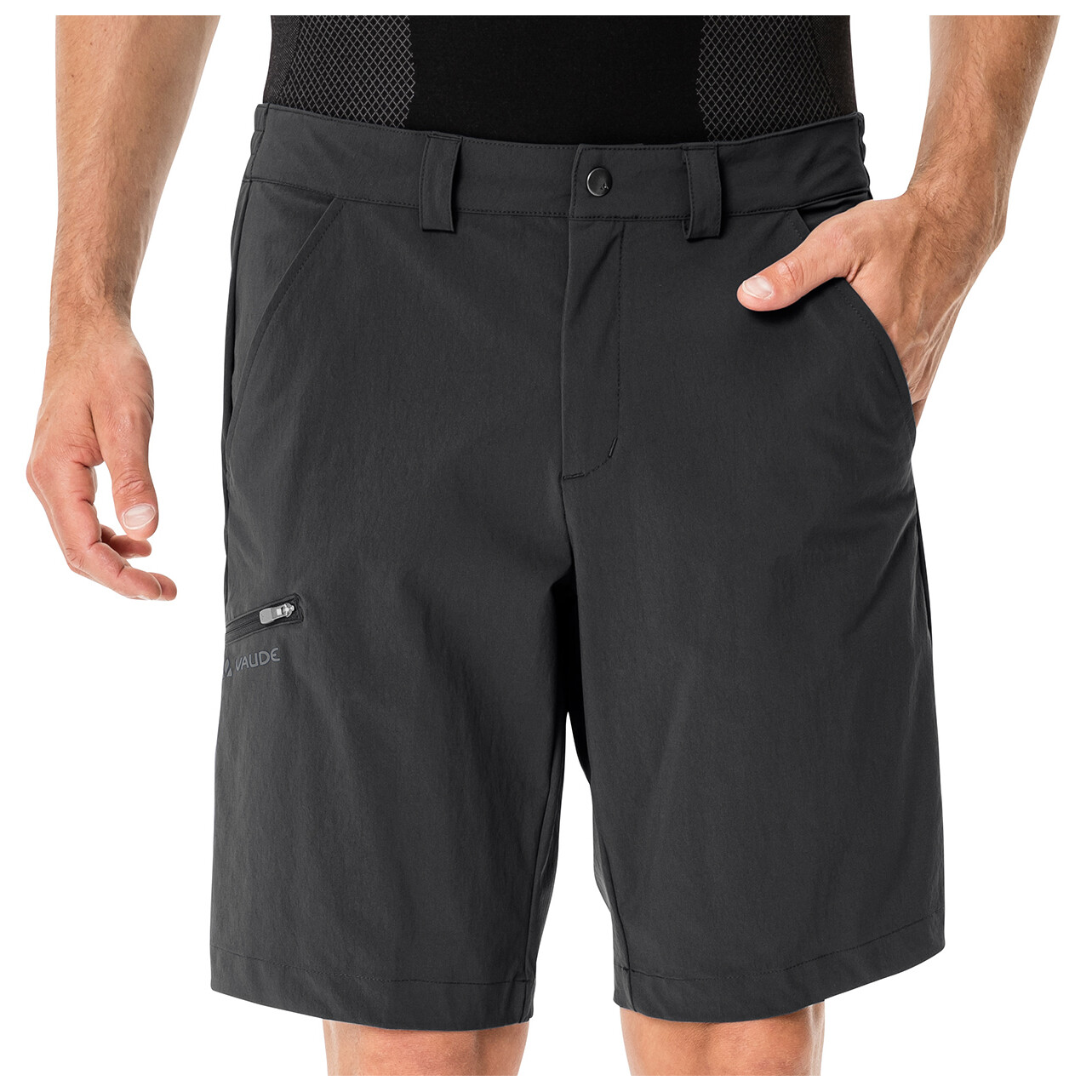

Шорты Vaude Farley Stretch Bermuda II, черный