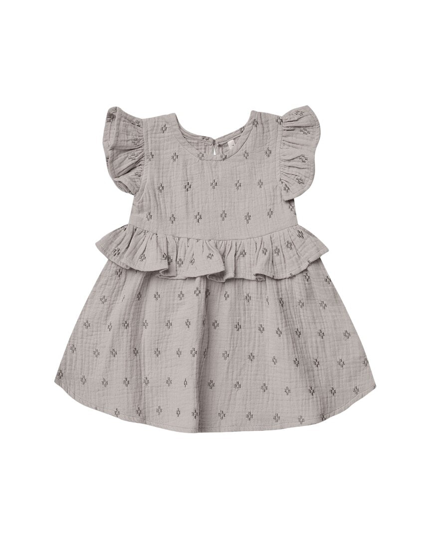 

Rylee + Cru Коллективное платье Brielle Rylee + Cru Collective, синий