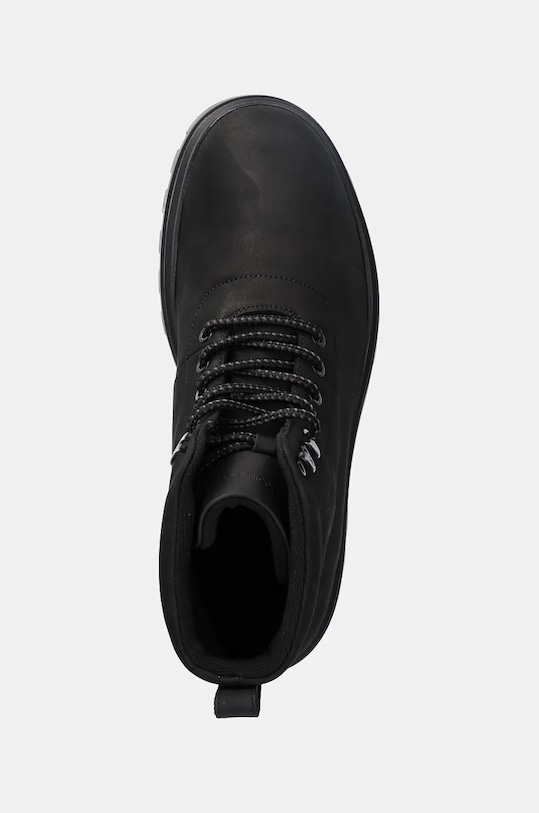 Ботинки нубуковые LUGGED LACEUP BOOT OXF HIKING NB Calvin Klein Jeans, черный — фото 4