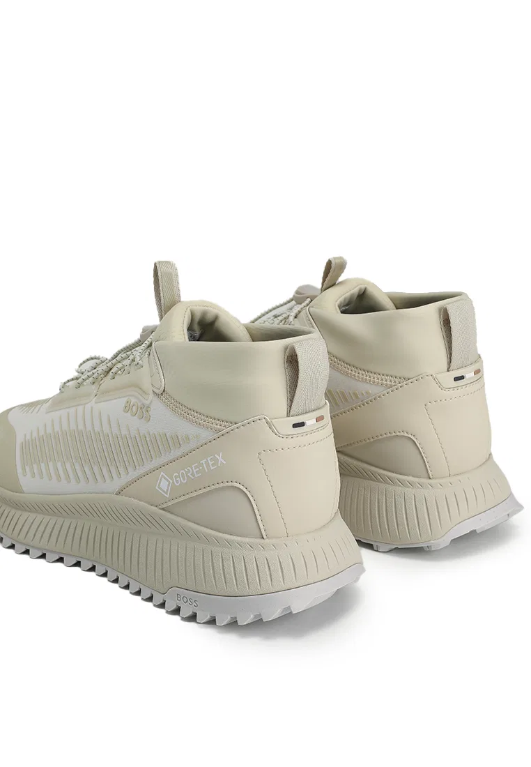 Кроссовки, GORE-TEX, модель TTNM Evo, BOSS Business, белый/мультиколор — фото 3