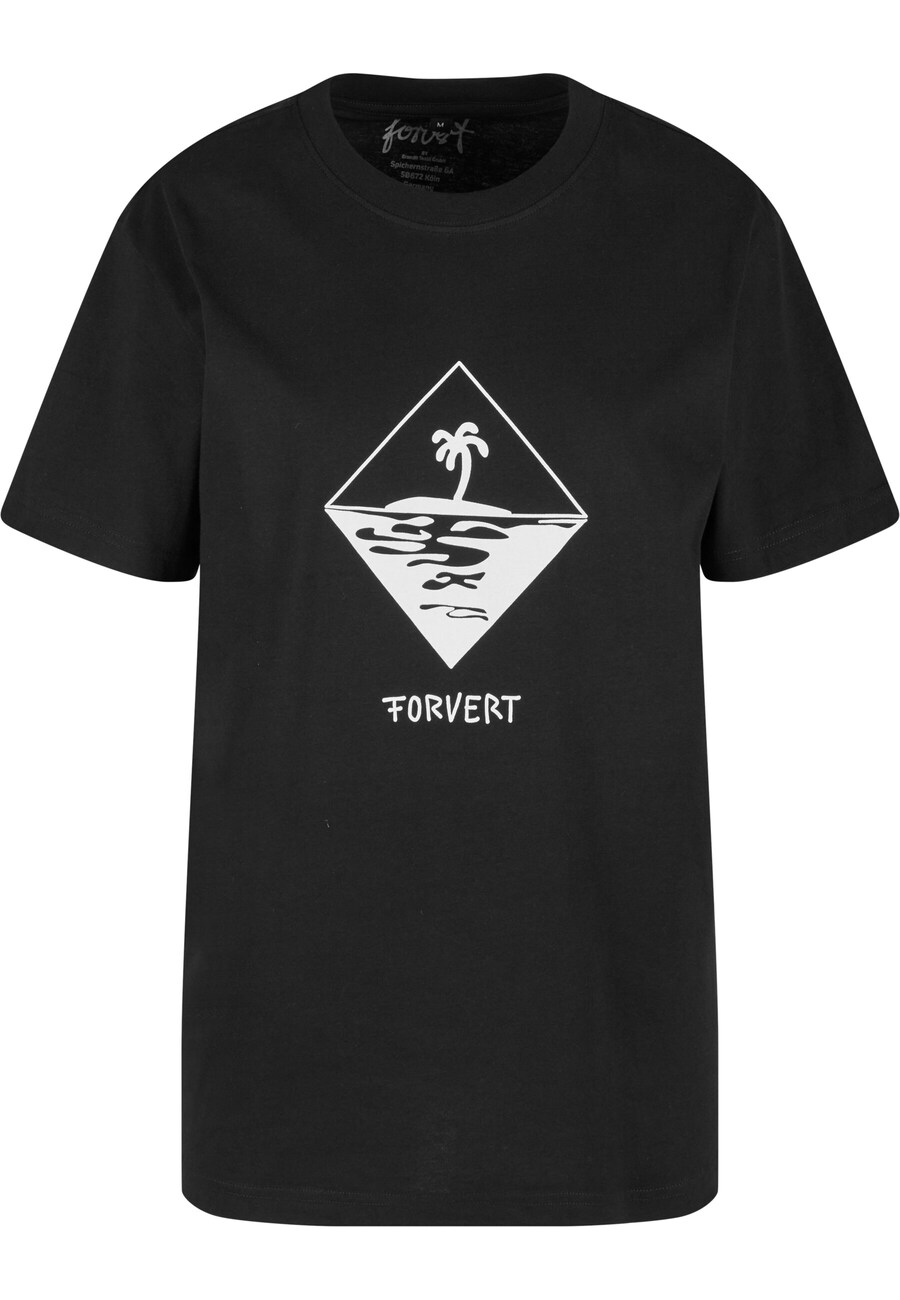 

Рубашка Forvert Morro Bay, черный