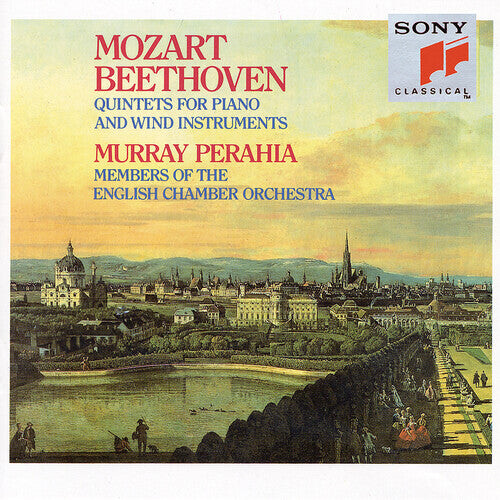 

CD диск Mozart / Beethoven / Perahia / Eco Members: Quintets for Piano & Winds