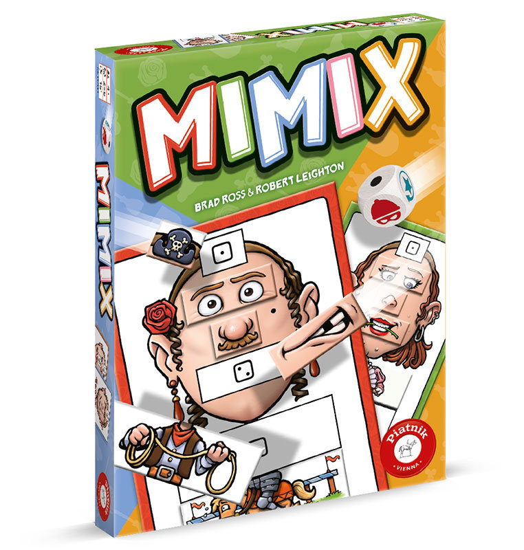 

Настольная игра Mimix Пятник Piatnik