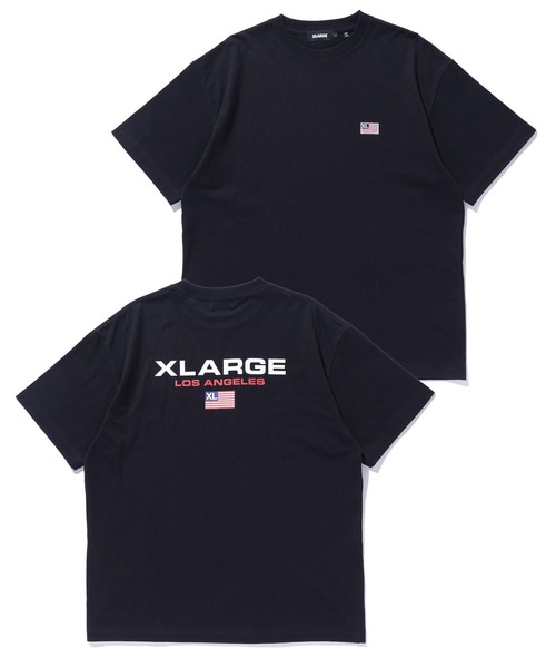 

Футболка с коротким рукавом, спортивная XLARGE, черный