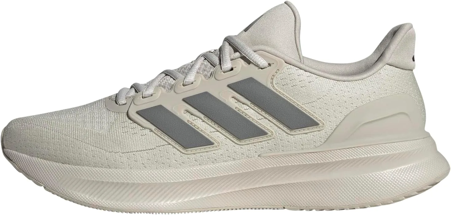 Мужские кроссовки Adidas Ultrarun 5, металлик/черный