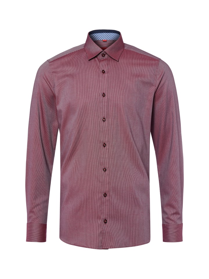 

рубашка бордового цвета Finshley & Harding