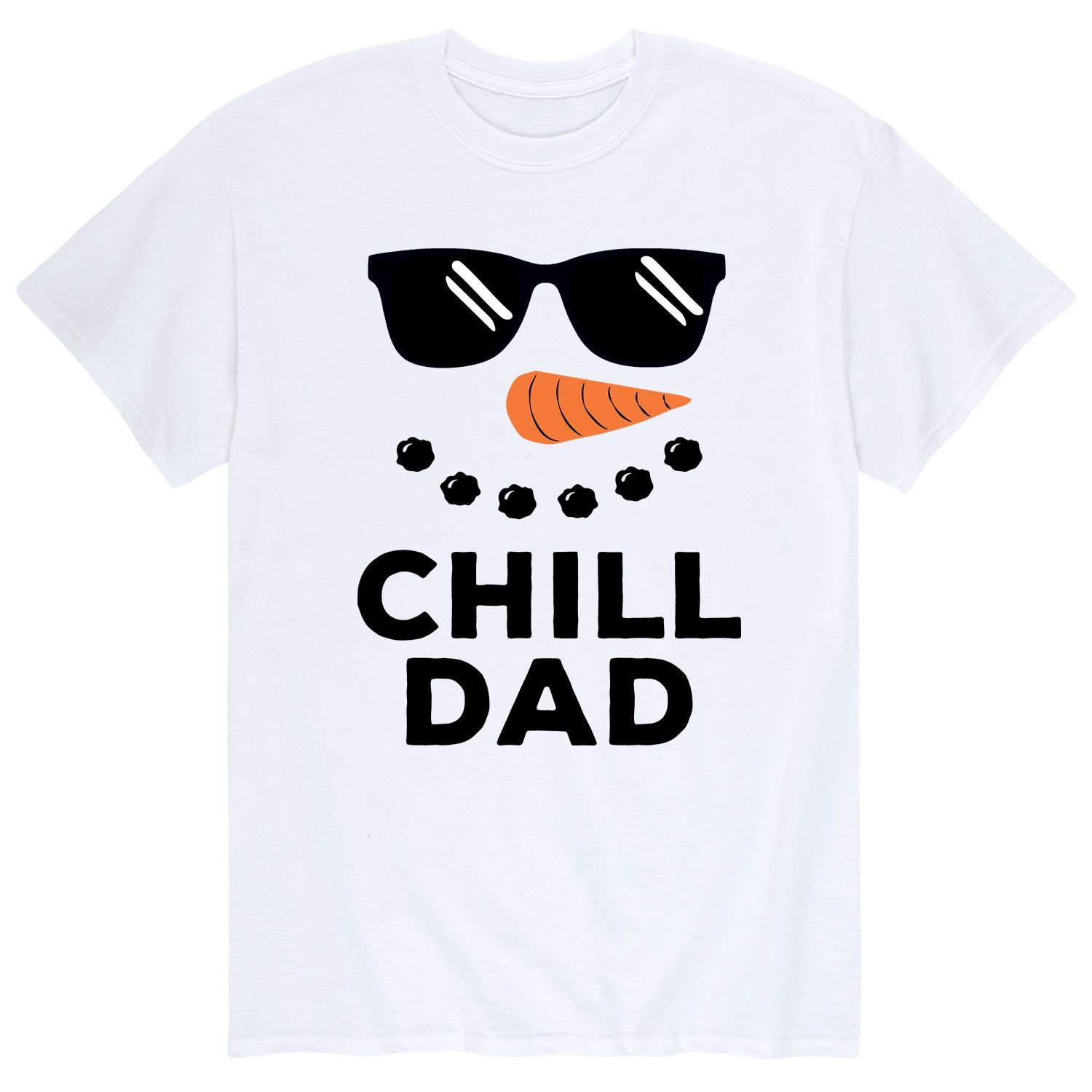 

Мужская футболка Chill Dad Snowman Licensed Character