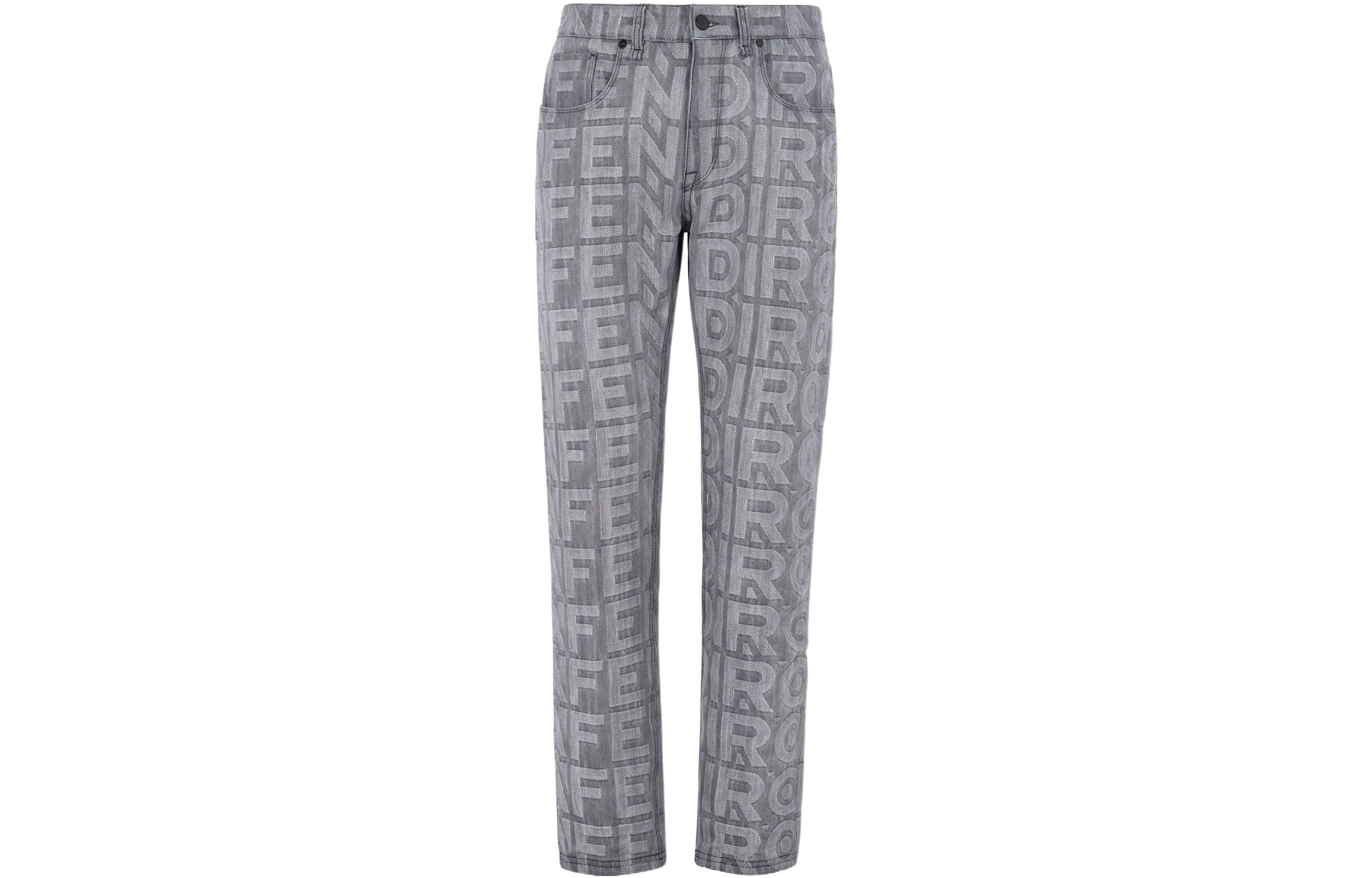 

FENDI Джинсы FW22 Roma Capsule Collection мужские Black