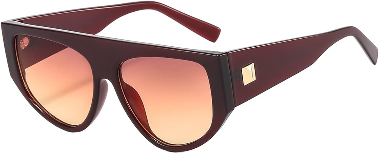 

Женские солнцезащитные очки «кошачий глаз» 2027 года для активного отдыха на природе, декоративные очки для уличной фотосъемки в праздничные дни (Цвет: F, Размер: Средний) MTZJH, G