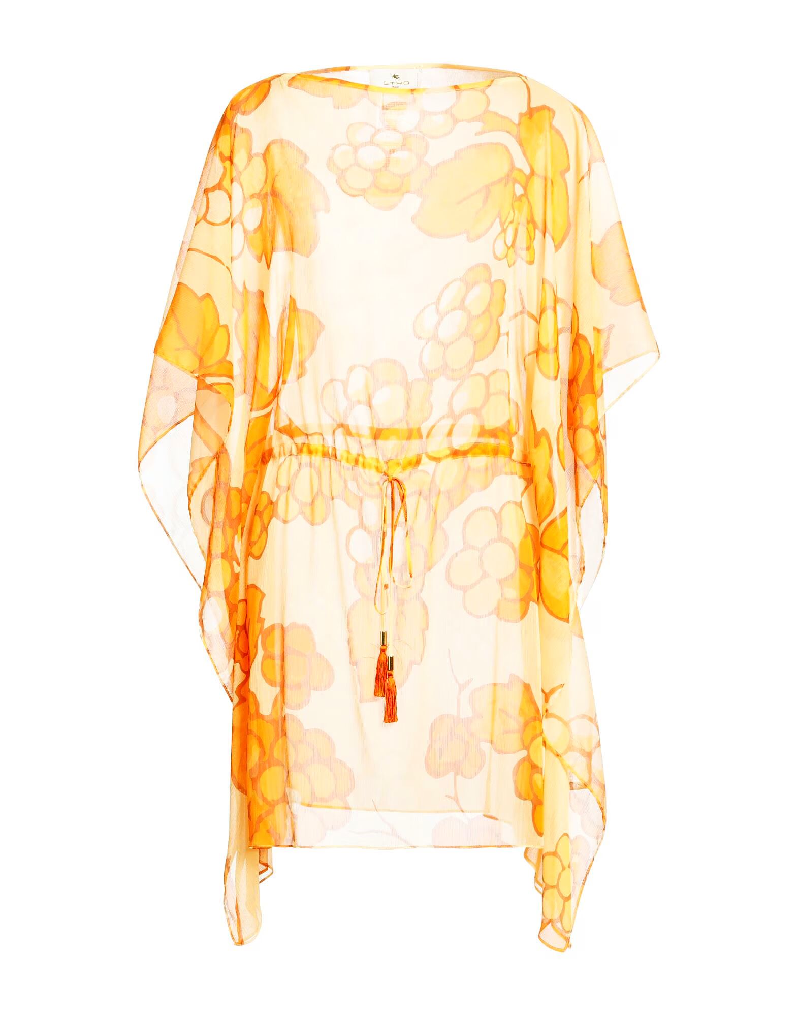 

Топ Etro, оранжевый