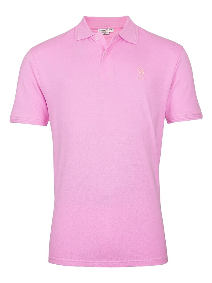 

Рубашка поло U.S. POLO ASSN. Shirt Axel, цвет eosin
