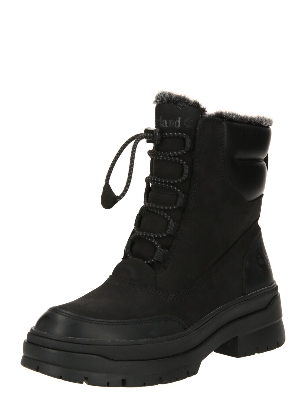

Ботильоны на шнуровке Timberland Brooke Valley, черный