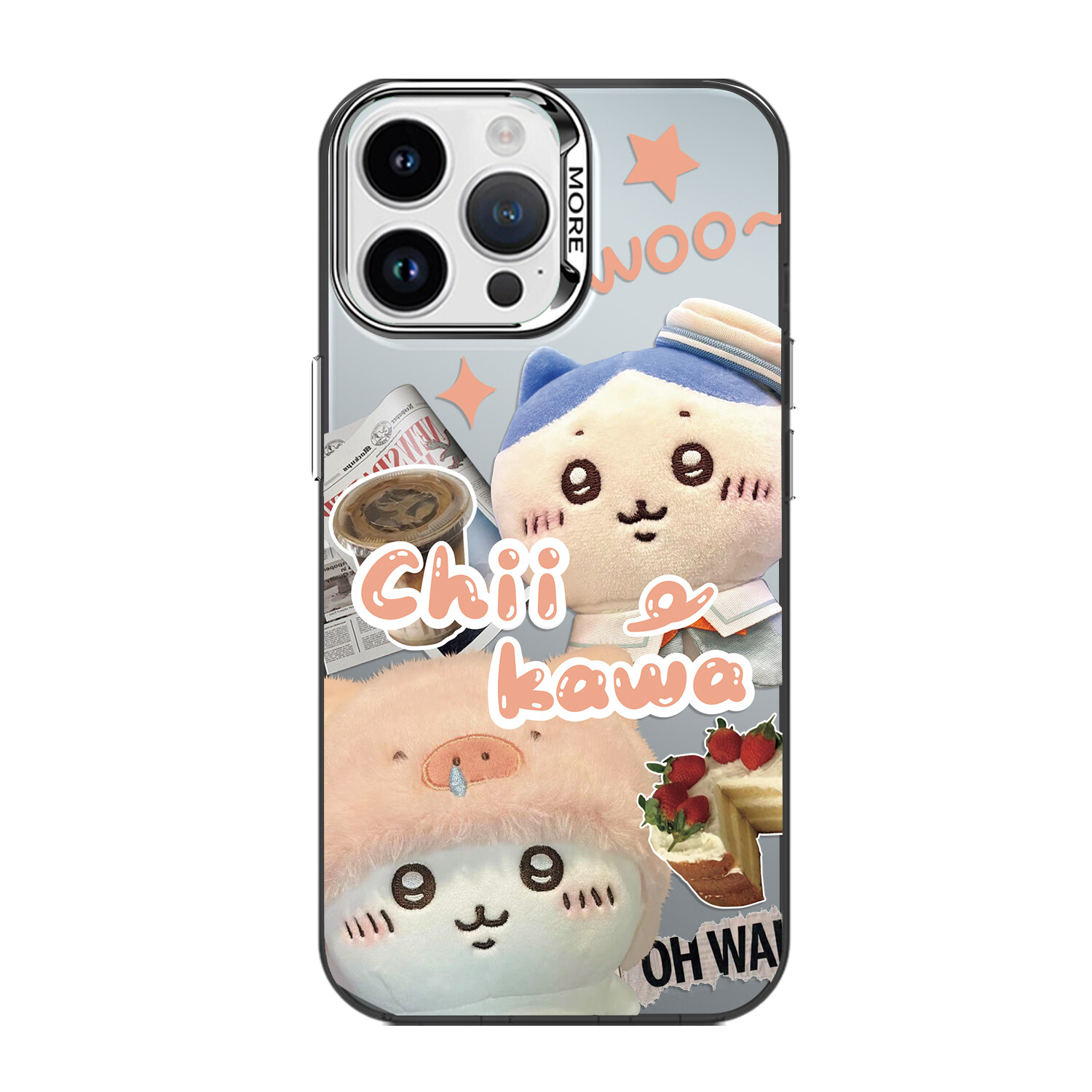 

Мелкие кости Чехол для телефона Small Bones, Color silver white - DWYCCY130