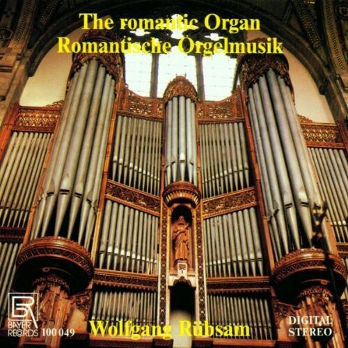 

CD диск Elgar / Rubsam: Organ Music of the Romanticism