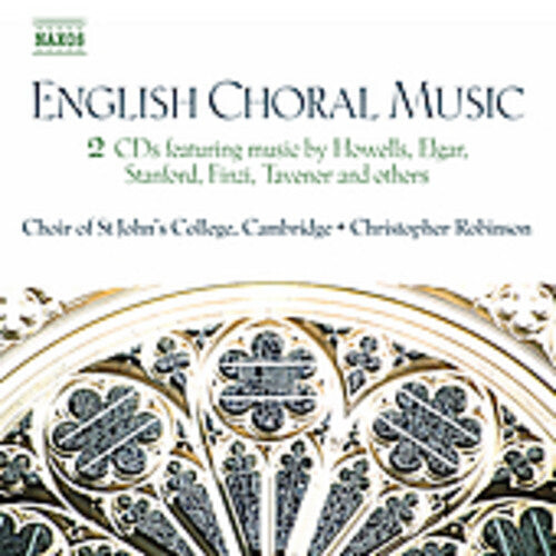 

CD диск Choir of st John's College Cambridge / Robinson: English Choral Music