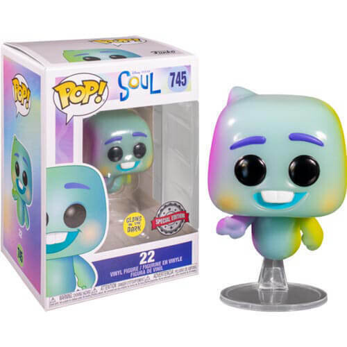 

Funko POP Disney Soul 745 22 (Soul) светится, специальное издание Funko POP!