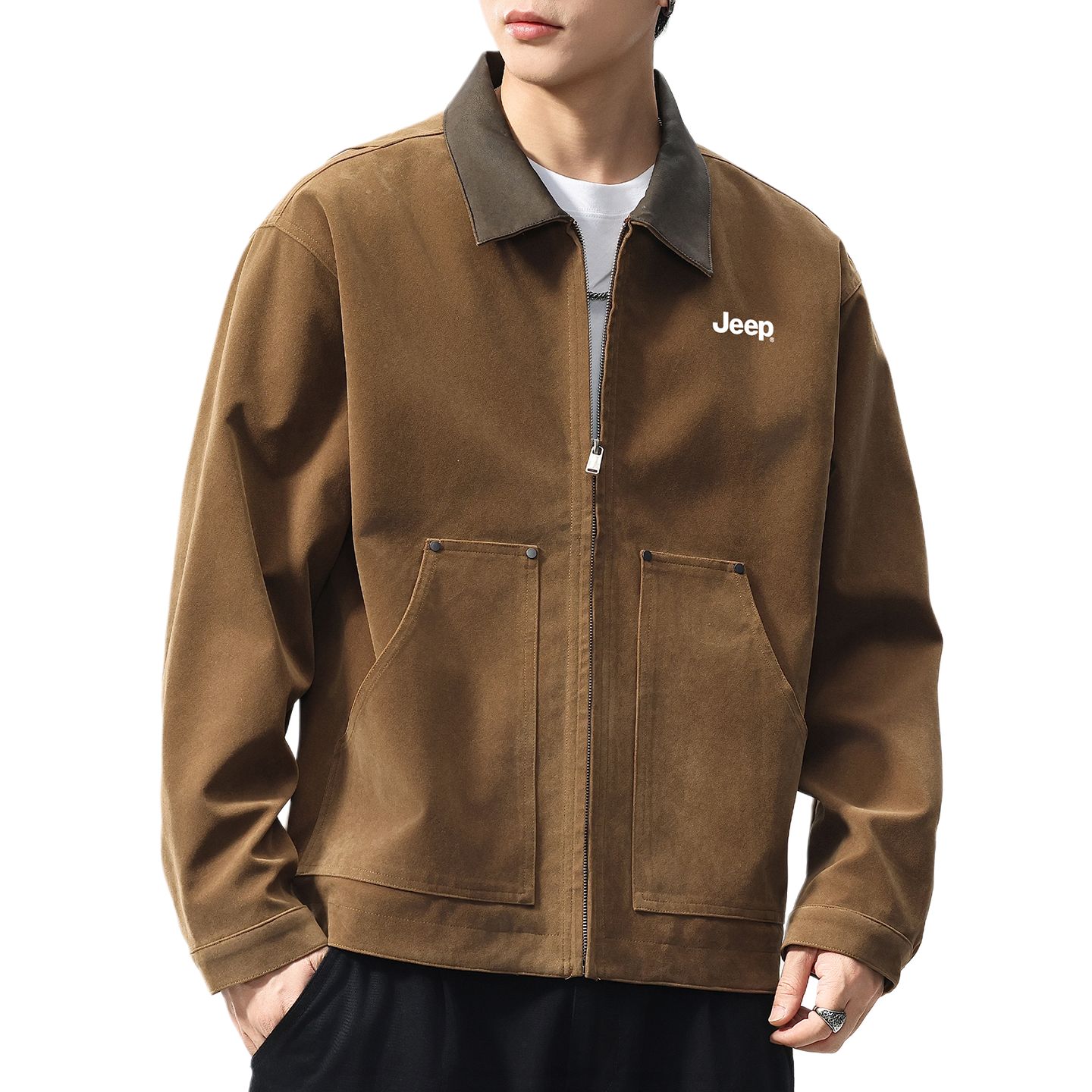 

Куртка Leisure Collection Unisex Jeep, хаки