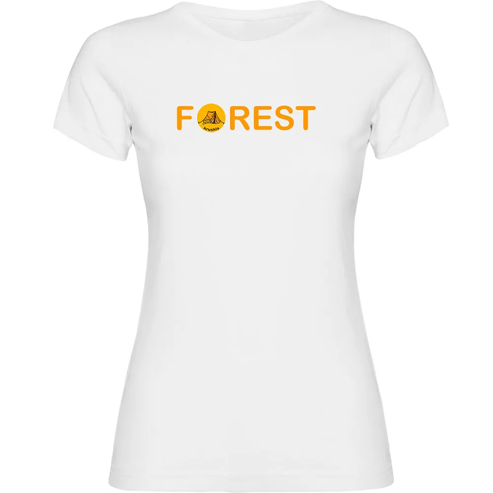 

Футболка с коротким рукавом Kruskis Forest, белый