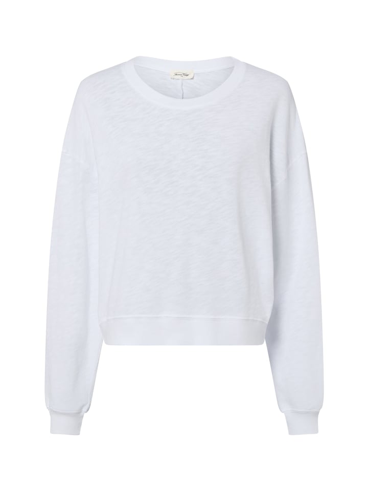 

American Vintage Белая толстовка Sonoma