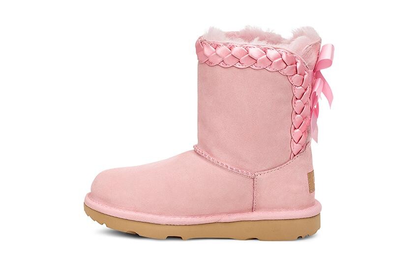 

Детские ботинки для детей Ugg, розовый