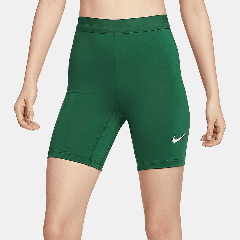 Nike Женские спортивные шорты Dri Fit Canyon Green — фото 4