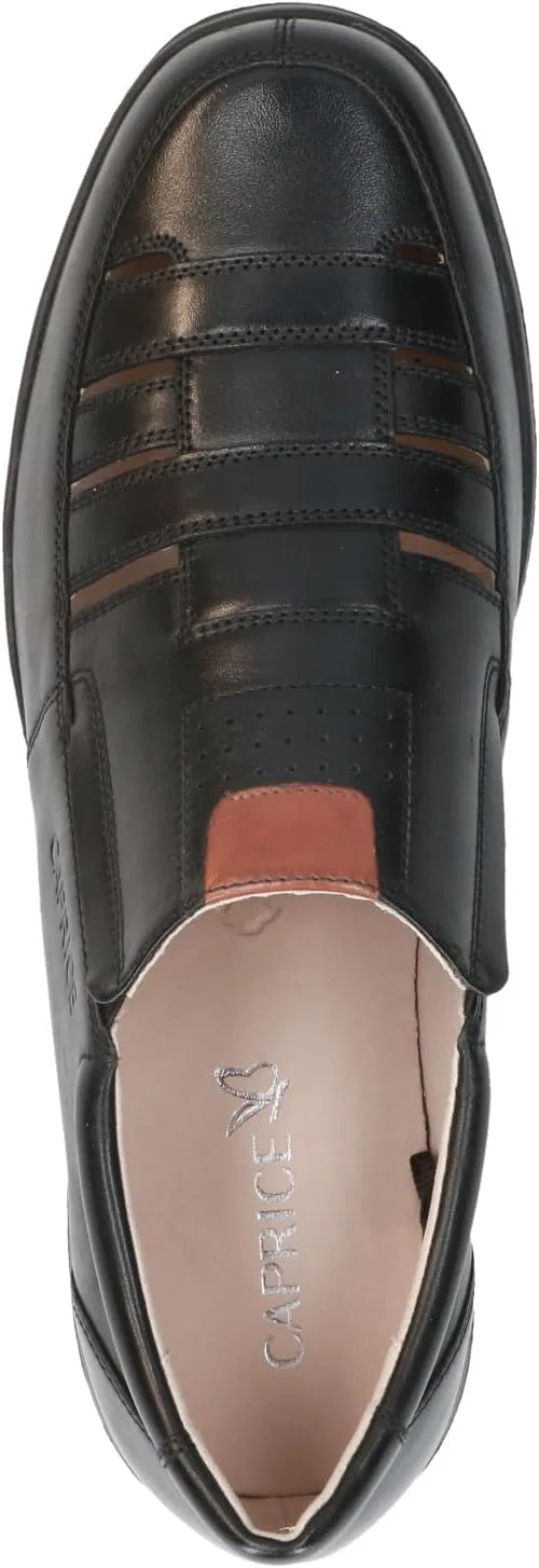 CAPRICE Herren Туфли из коллекции Leder с вырезом, Black (Black Comb) — фото 2