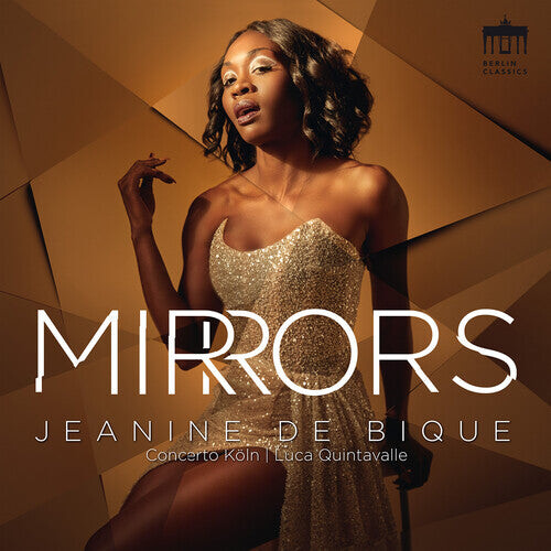 

CD диск Broschi / De Bique / Quintavalle: Mirrors