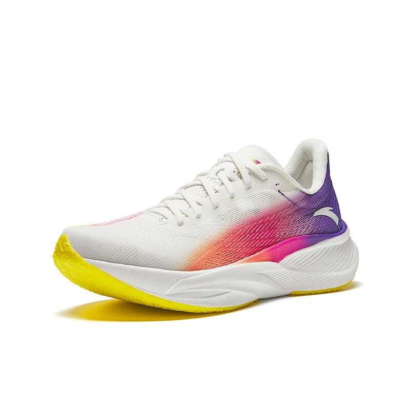 Коллекция беговых кроссовок для мужчин с низким верхом Speed Yellow/grass Purple Anta — фото 2