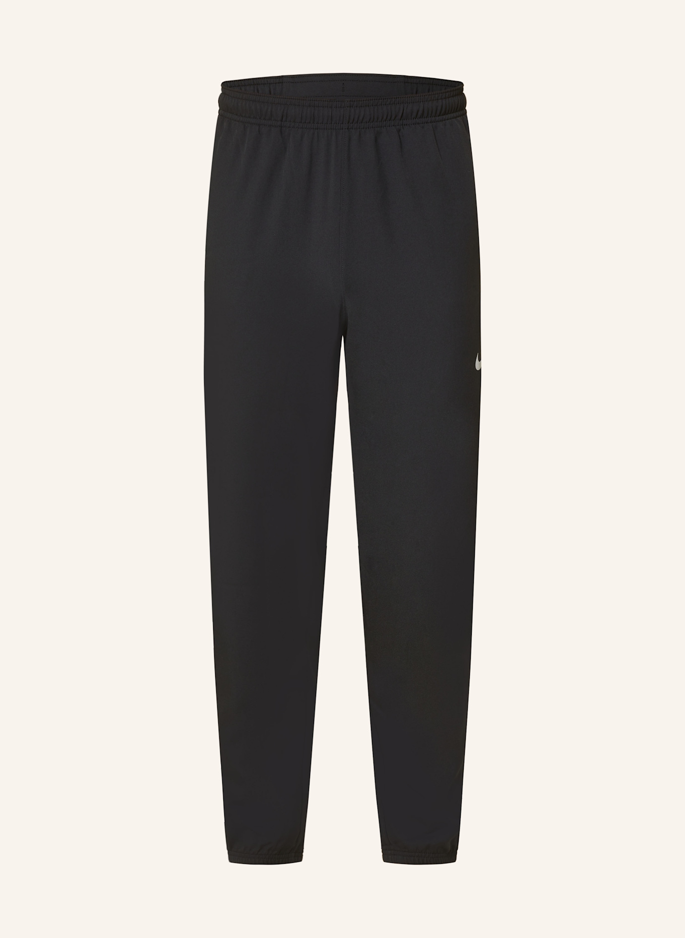 

Беговые штаны dri-fit challenger Nike, черный