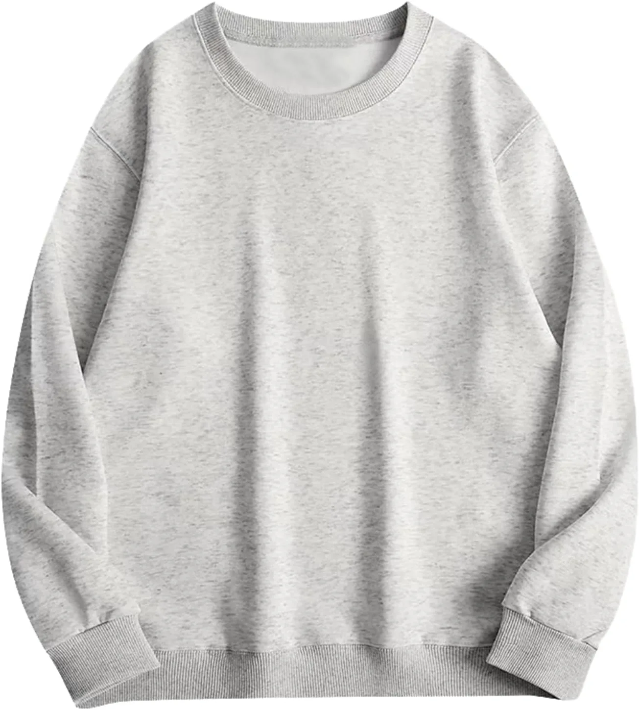 

Мужской свитшот с длинным рукавом и капюшоном в солидном цвете