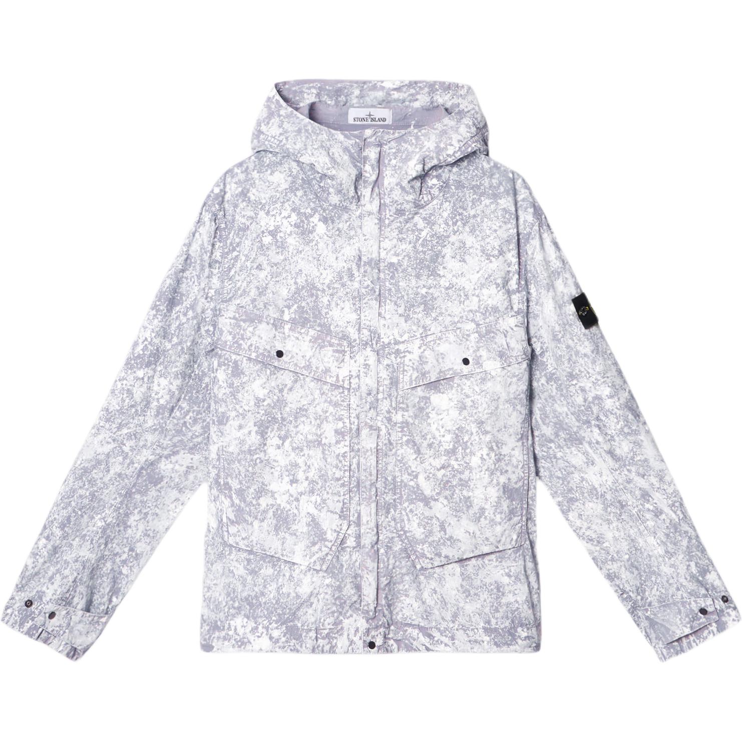 

STONE ISLAND Куртка мужская жемчужно-серая, Pearl Gray