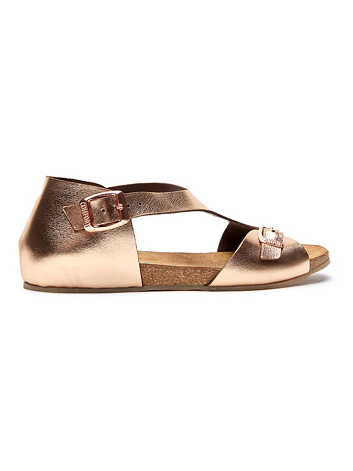 Классические босоножки Comfortfusse, цвет rosegold — фото 2