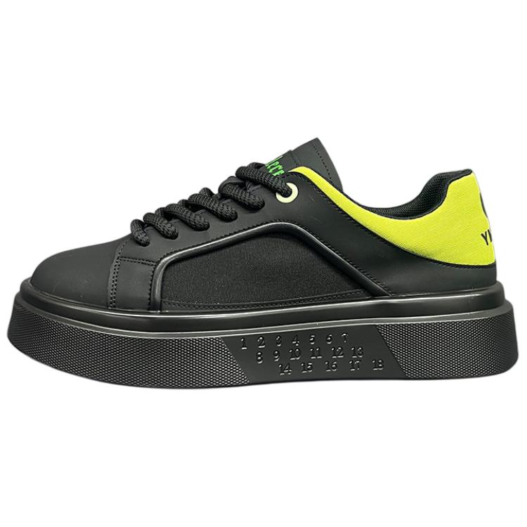 

ZUOSAISI Мужские лоу-топ скейтборд кроссовки черные, цвет Black