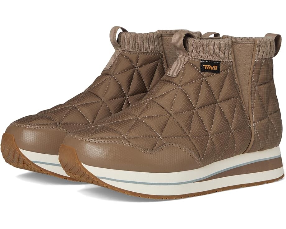 Ботинки Teva REEMBER MID PLATFORM, цвет Caribou