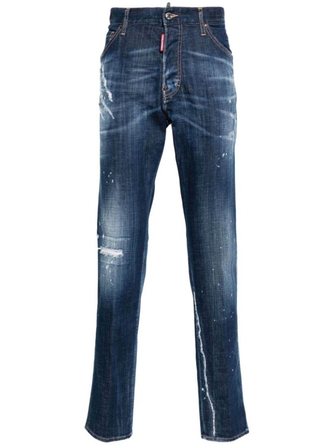 

Dsquared2 зауженные джинсы Cool Guy, синий