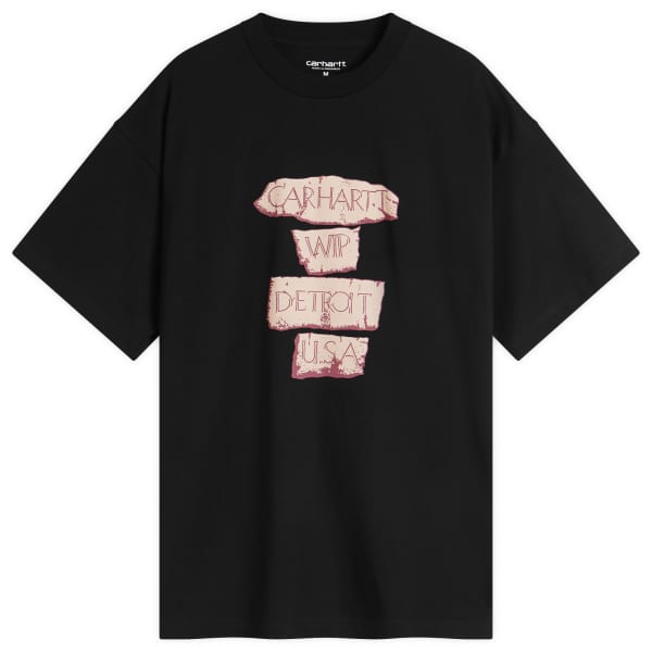 

Футболка шедевр Carhartt Wip, черный