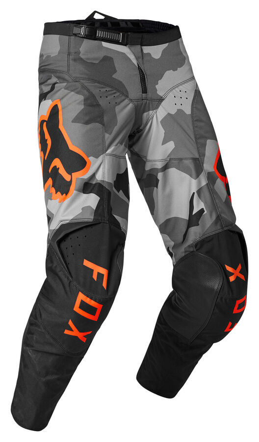 Кроссовые брюки 180 BNKR Fox, серый