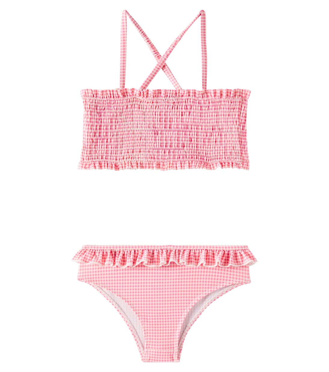 

Акане в клетку бикини Louise Misha, Pink Fragola Vichy