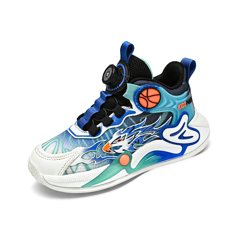 

Детские баскетбольные кроссовки Kids' TONYBEAR, синий