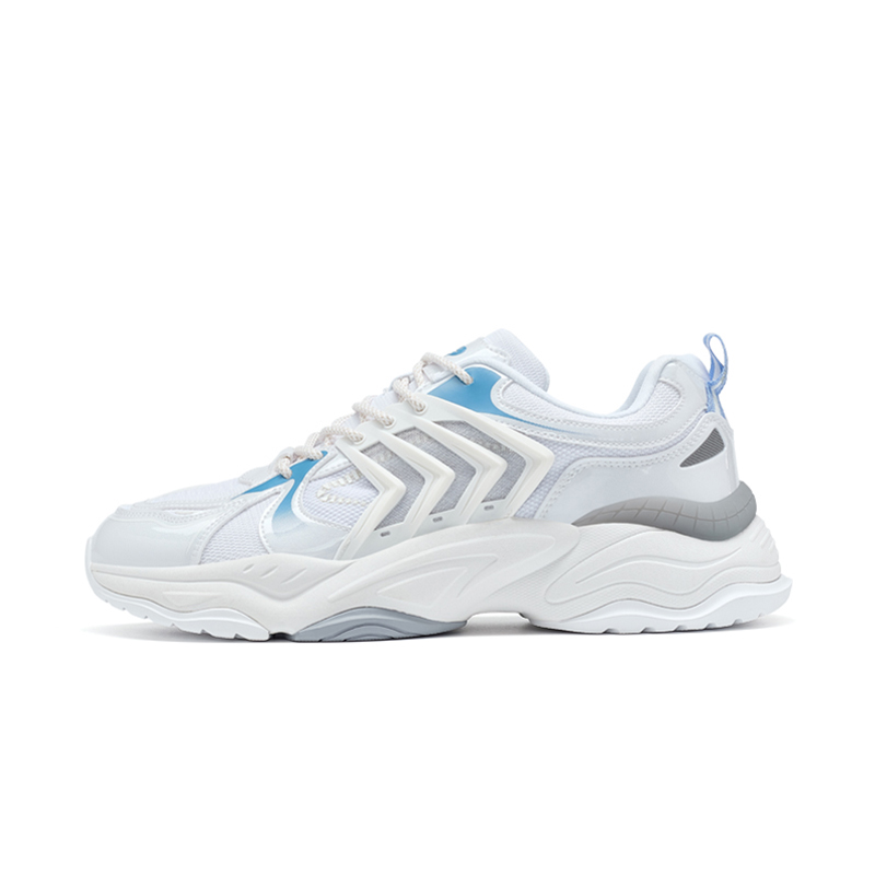 

Нескользящие износостойкие низкие повседневные туфли для мужчин LPMX, White Gray