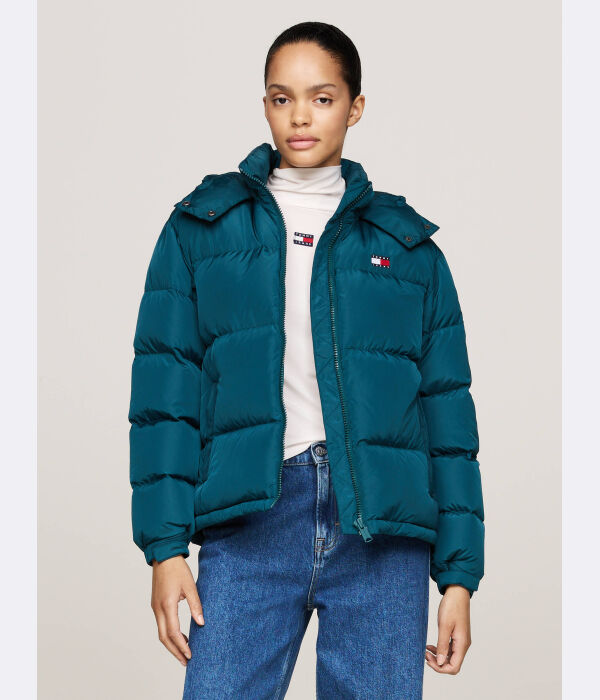 

Пуховик Tommy Jeans Alaska Regular Fit, синий
