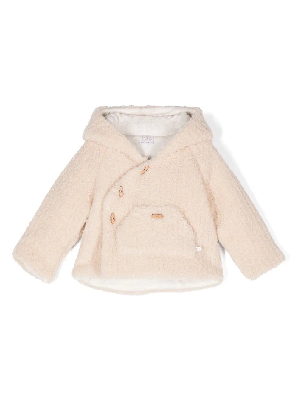 

Пальто из шерпы Paz Rodriguez, нейтральный